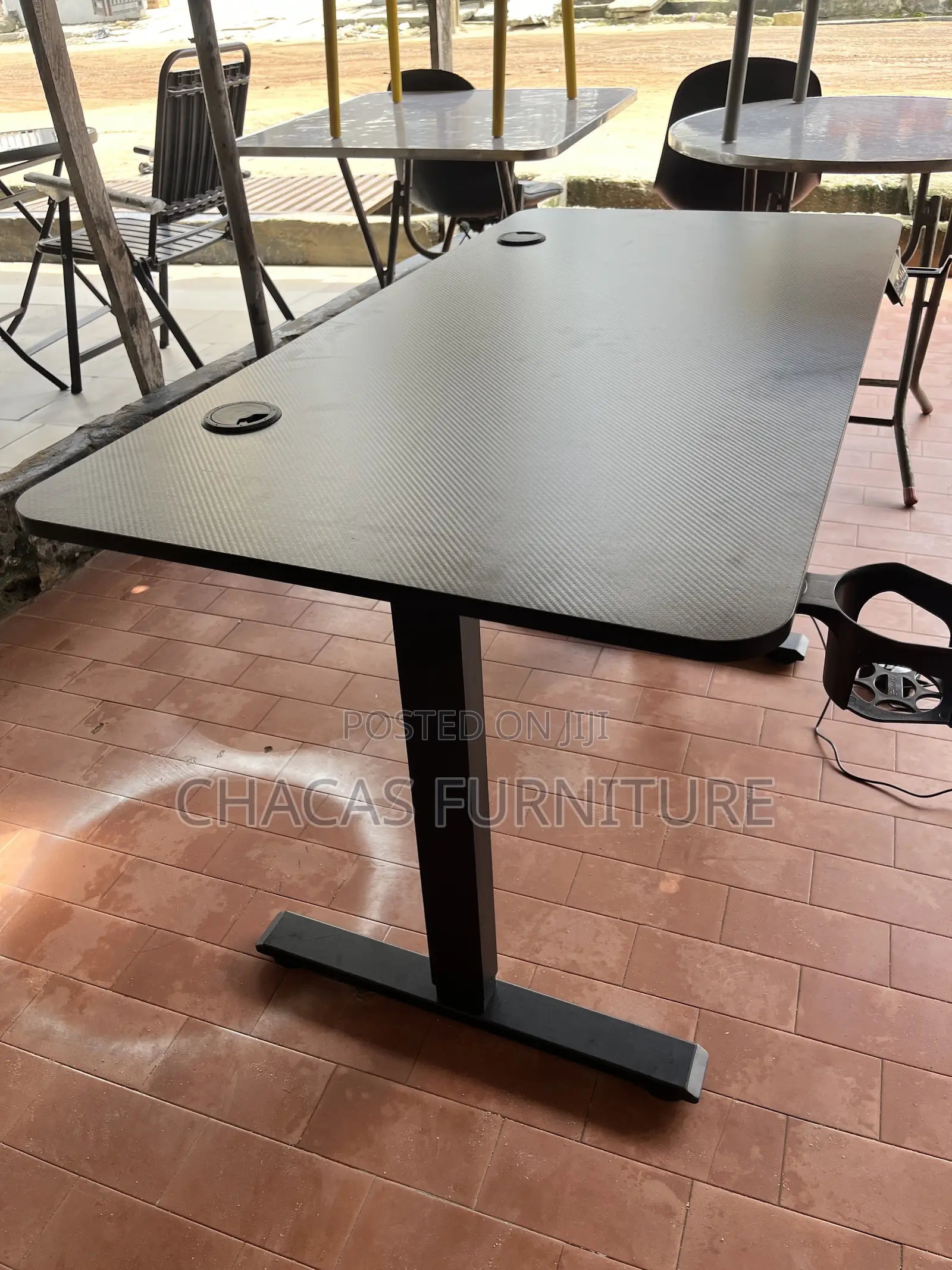 Premium Electric Adjustable Gaming Desk - Standing Ergonomic Table