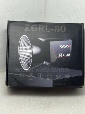 ZGRL-80 Led Studio Light || Rechargeable Focus Light for Photography