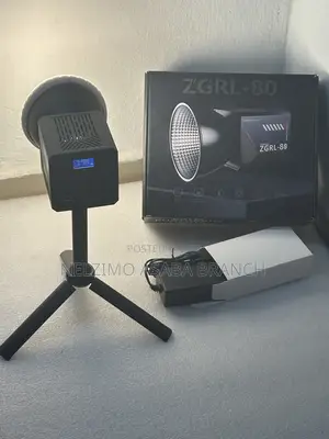 ZGRL-80 Led Studio Light || Rechargeable Focus Light for Photography