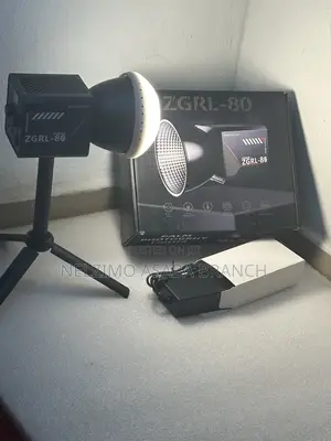 ZGRL-80 Led Studio Light || Rechargeable Focus Light for Photography