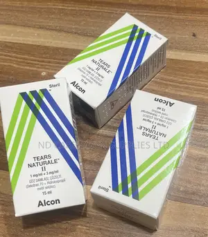 Tears Naturale Ii 1mg/Ml + 3mg/Ml