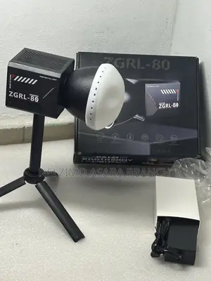 ZGRL-80 Led Studio Light || Rechargeable Focus Light for Photography