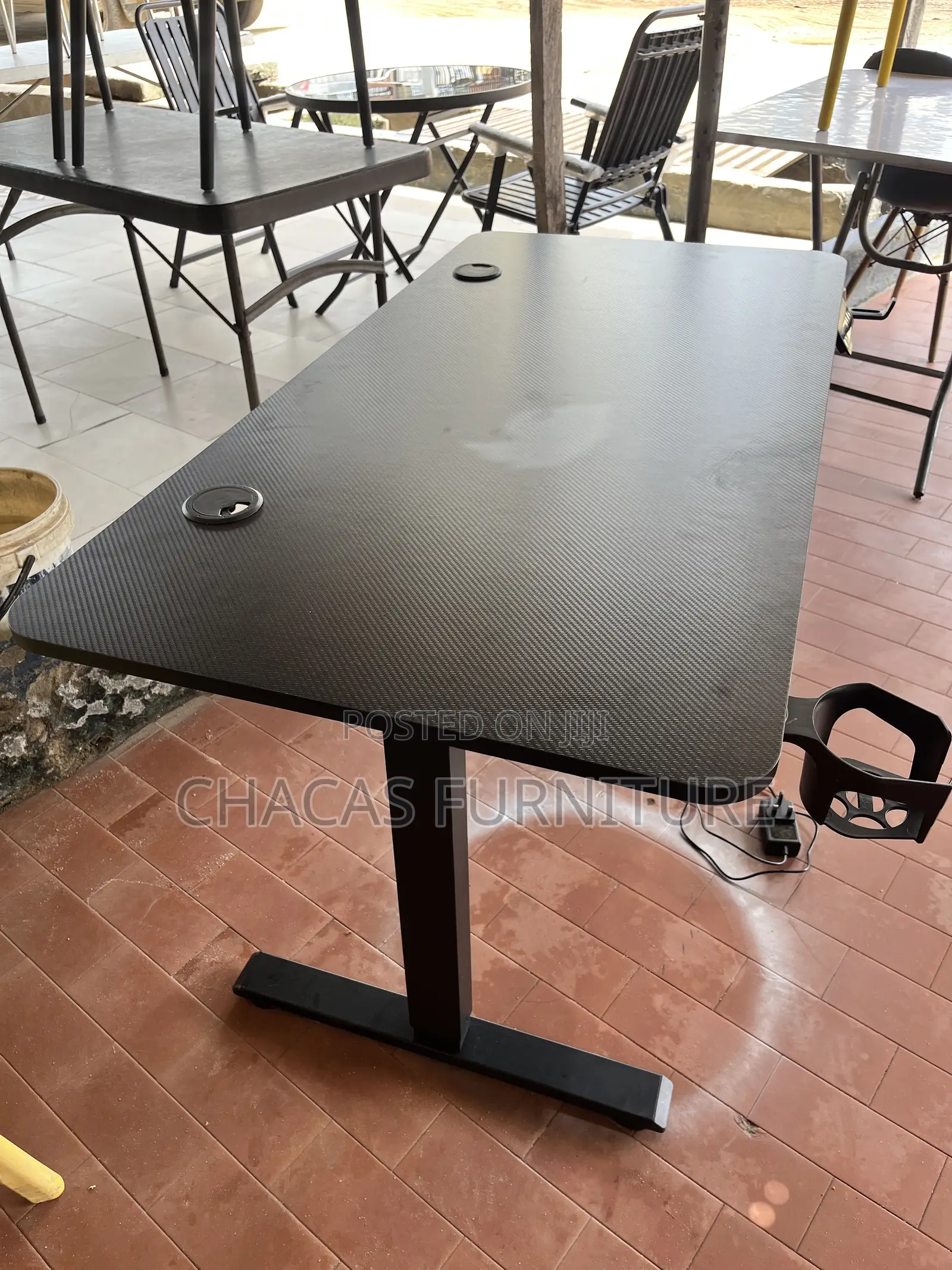Premium Electric Adjustable Gaming Desk - Standing Ergonomic Table