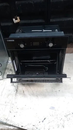 Bosch Built-in Electric and Gas Oven With Airfryer 60cm 100%Copper