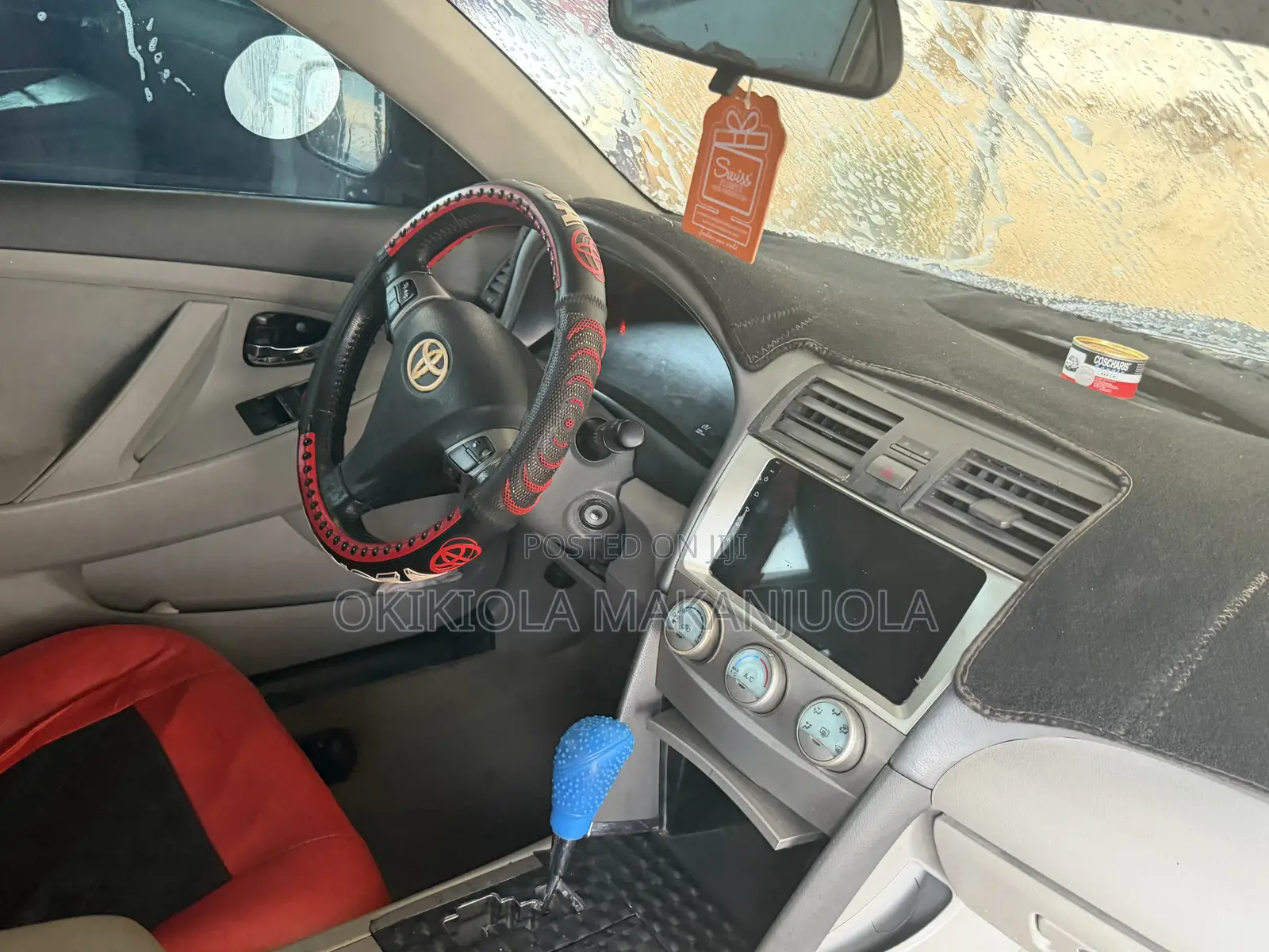 Toyota Camry 3.5 LE 2008 Silver