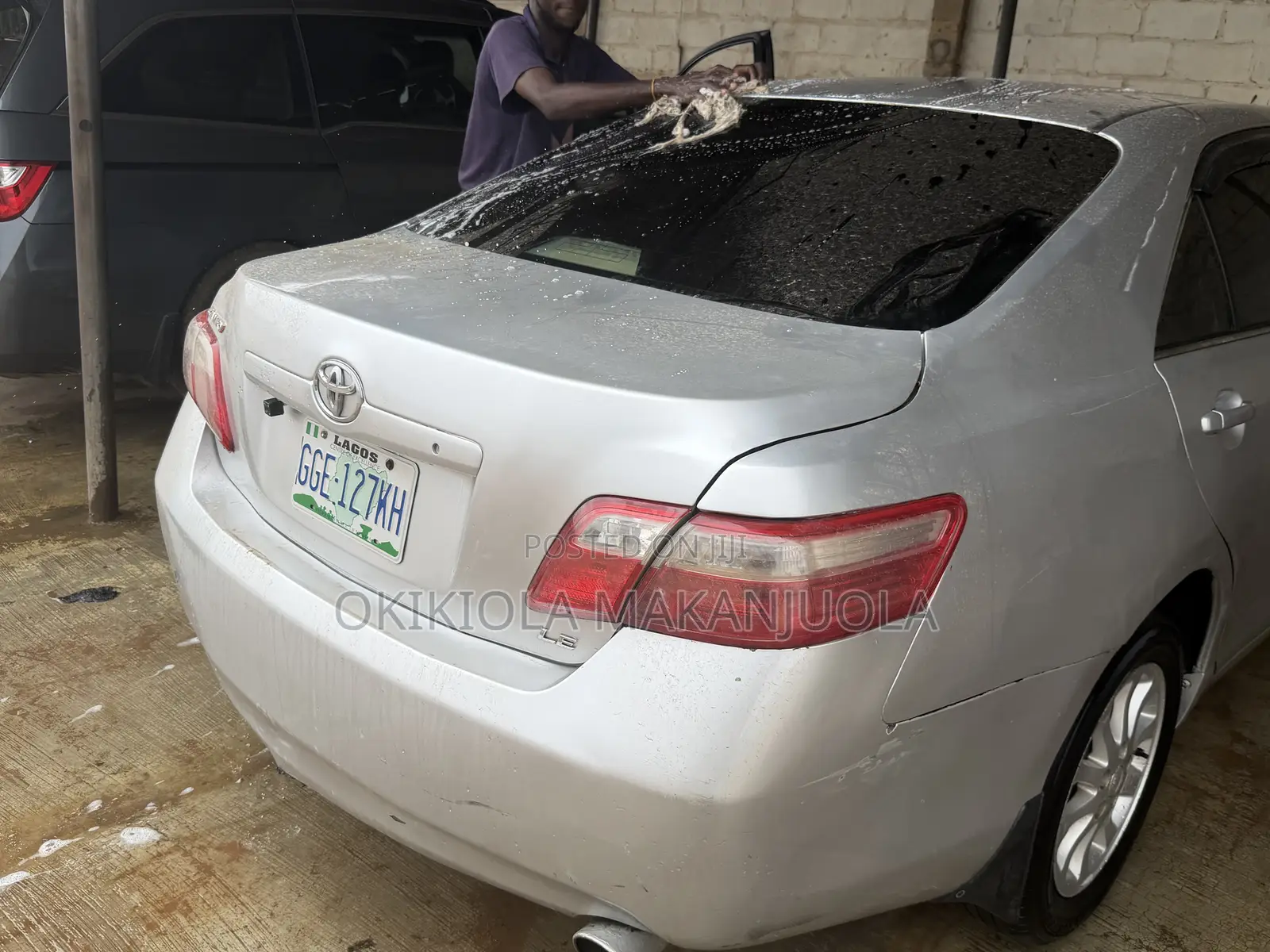 Toyota Camry 3.5 LE 2008 Silver