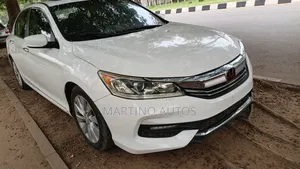 Honda Accord 2013 White