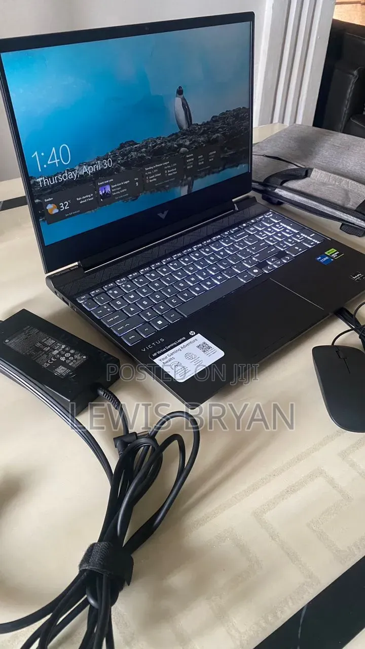 Laptop HP Victus 15 16GB Intel Core i5 SSD 512GB