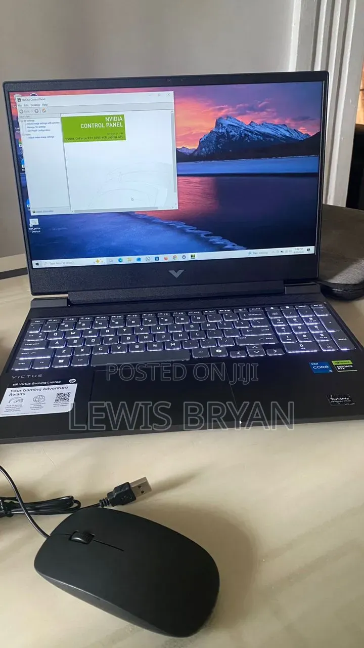 Laptop HP Victus 15 16GB Intel Core i5 SSD 512GB