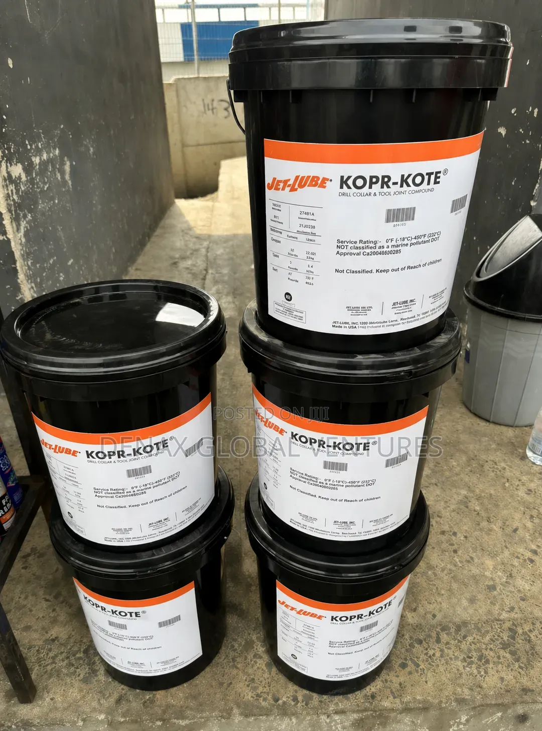 Kopr-Kote Drill Collar Tool Joint Compound