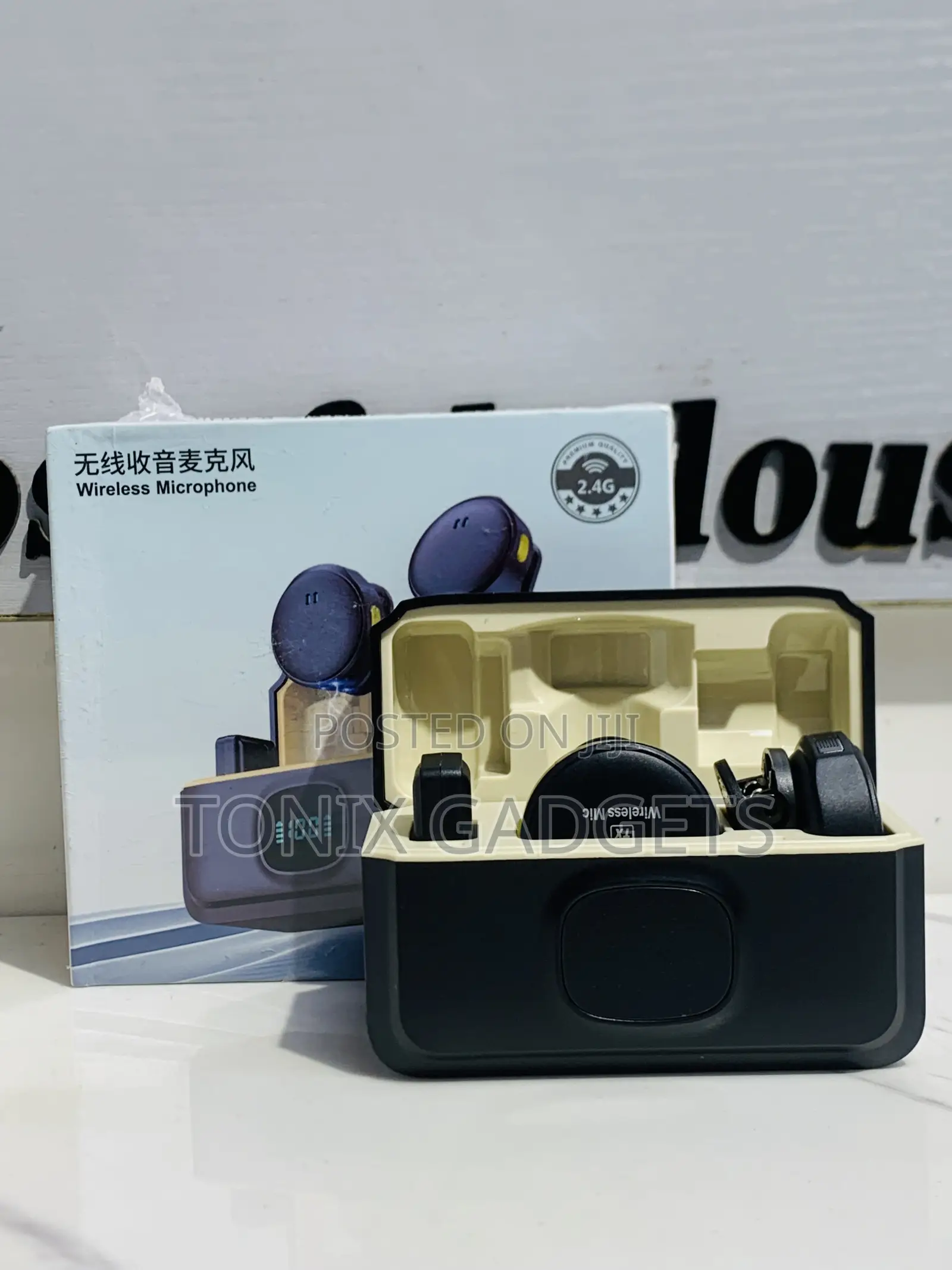 2.4g Wireless Microphones