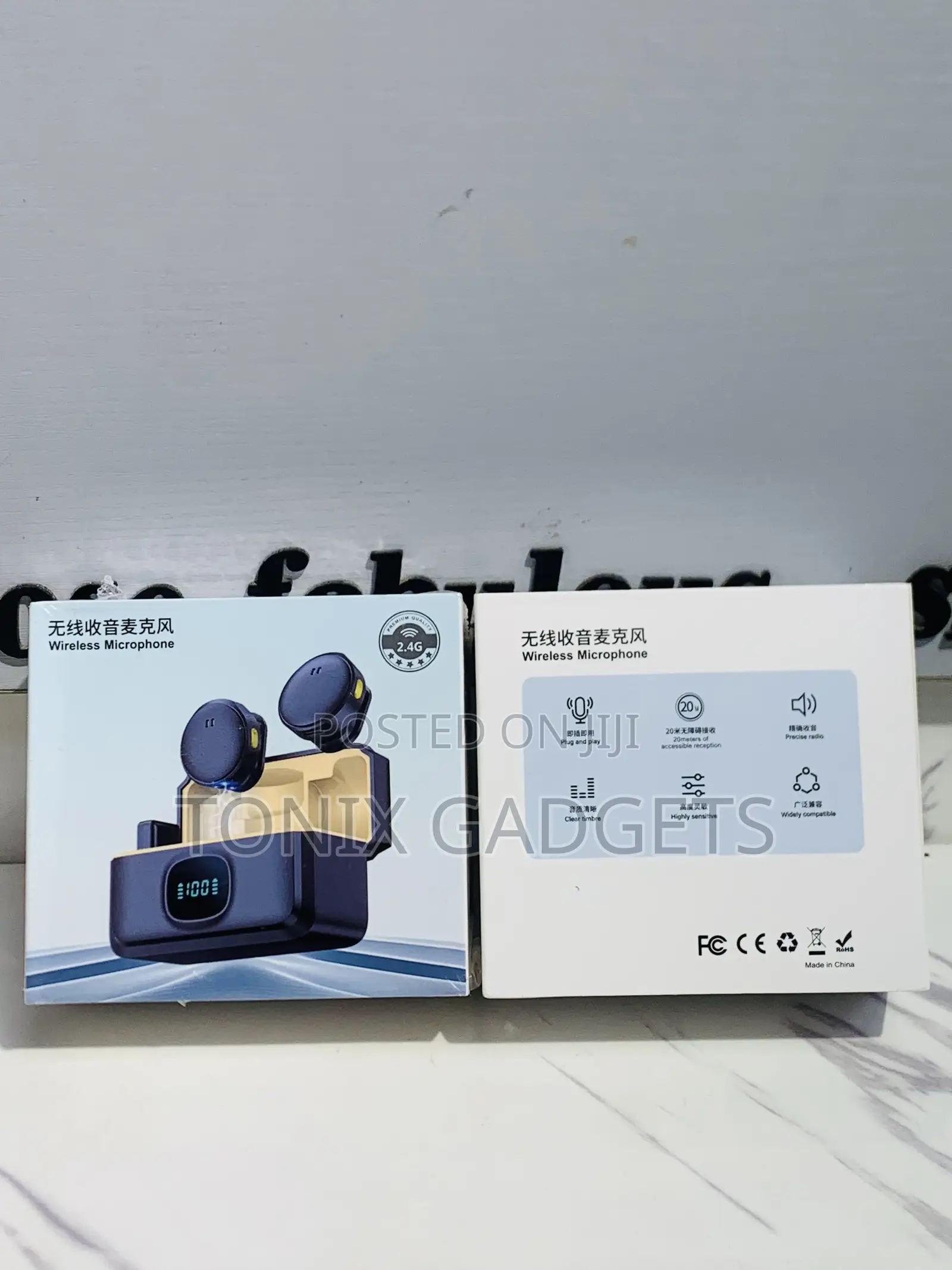 2.4g Wireless Microphones