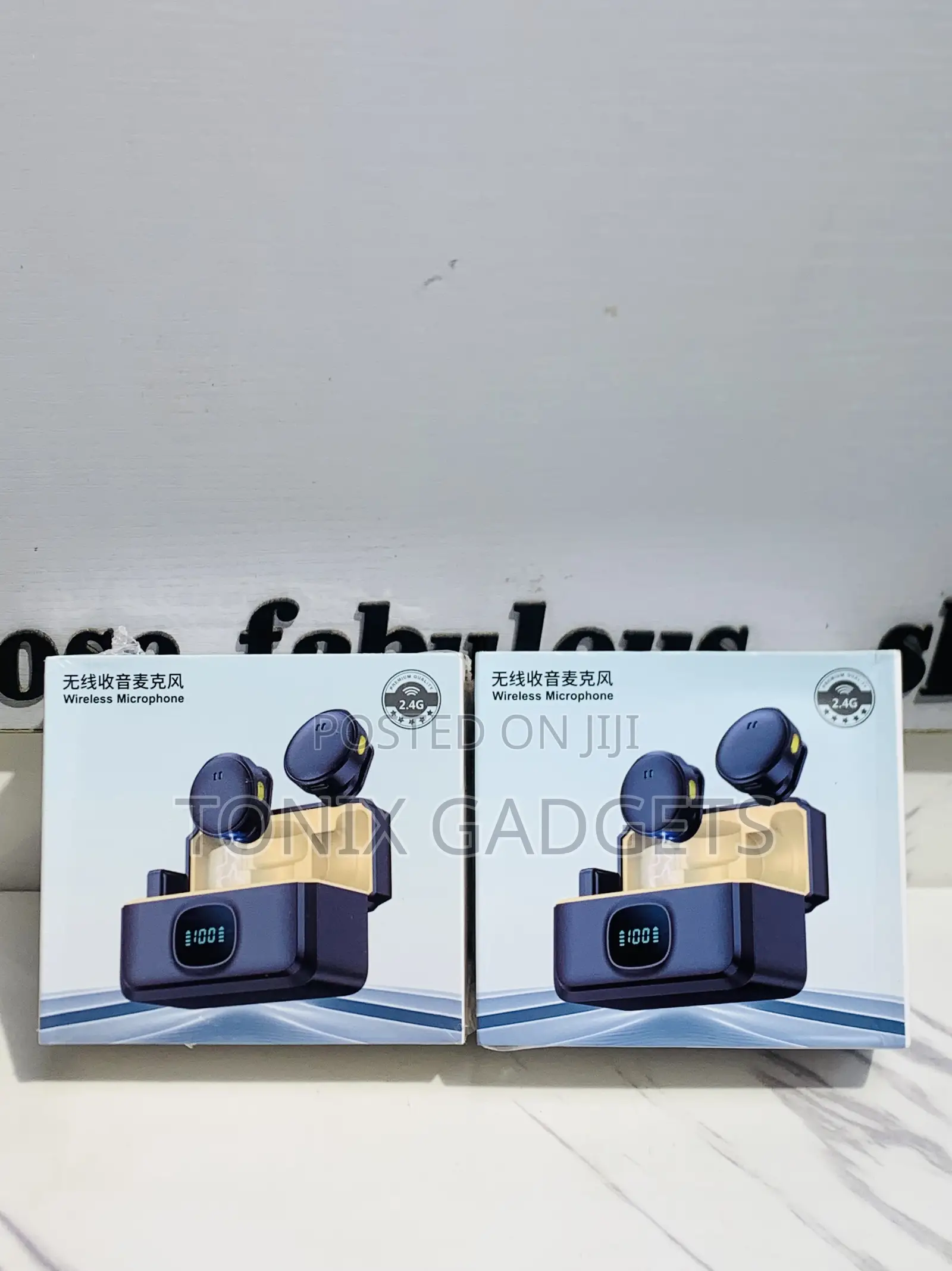 2.4g Wireless Microphones