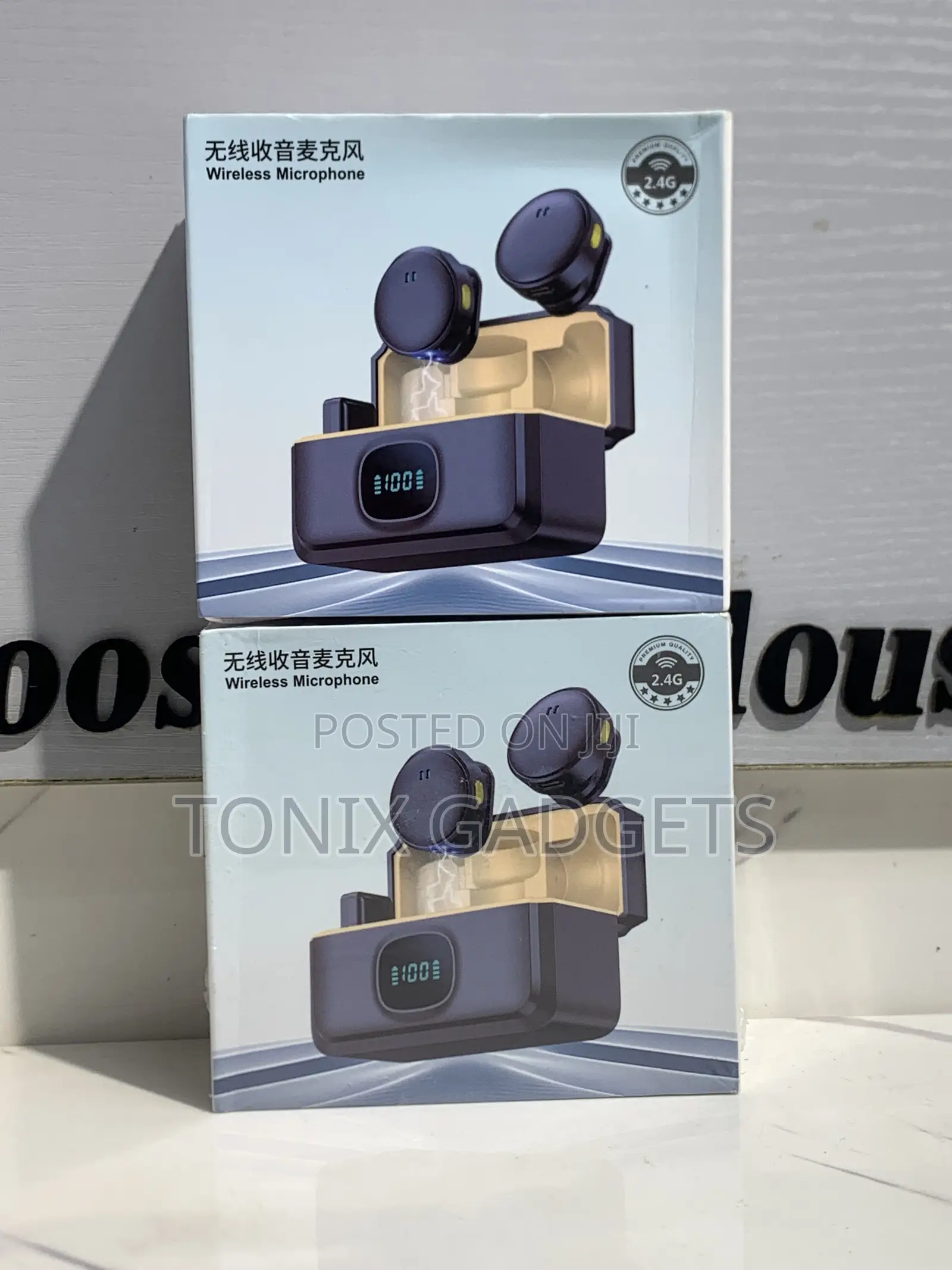 2.4g Wireless Microphones