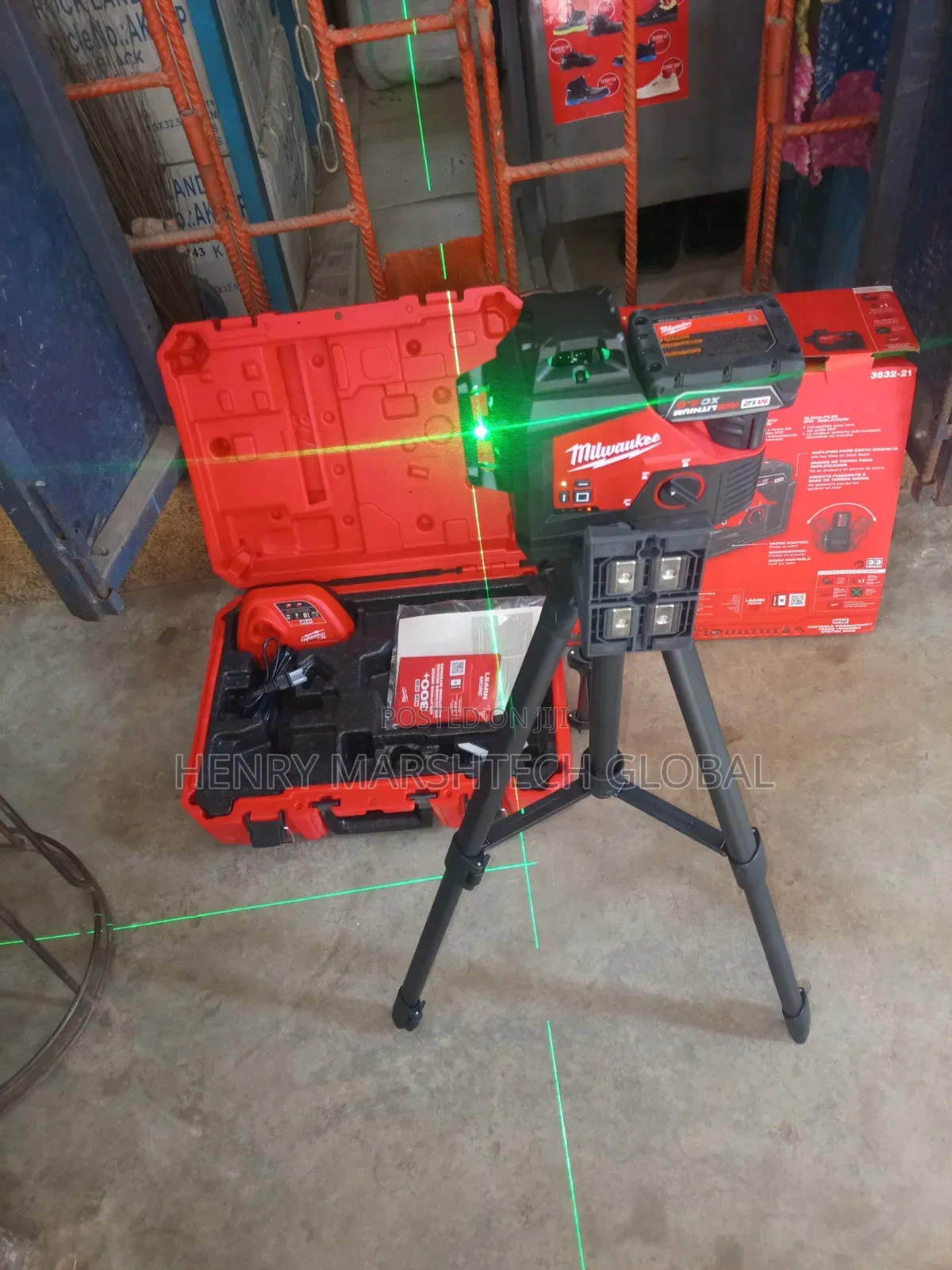 Laser Line