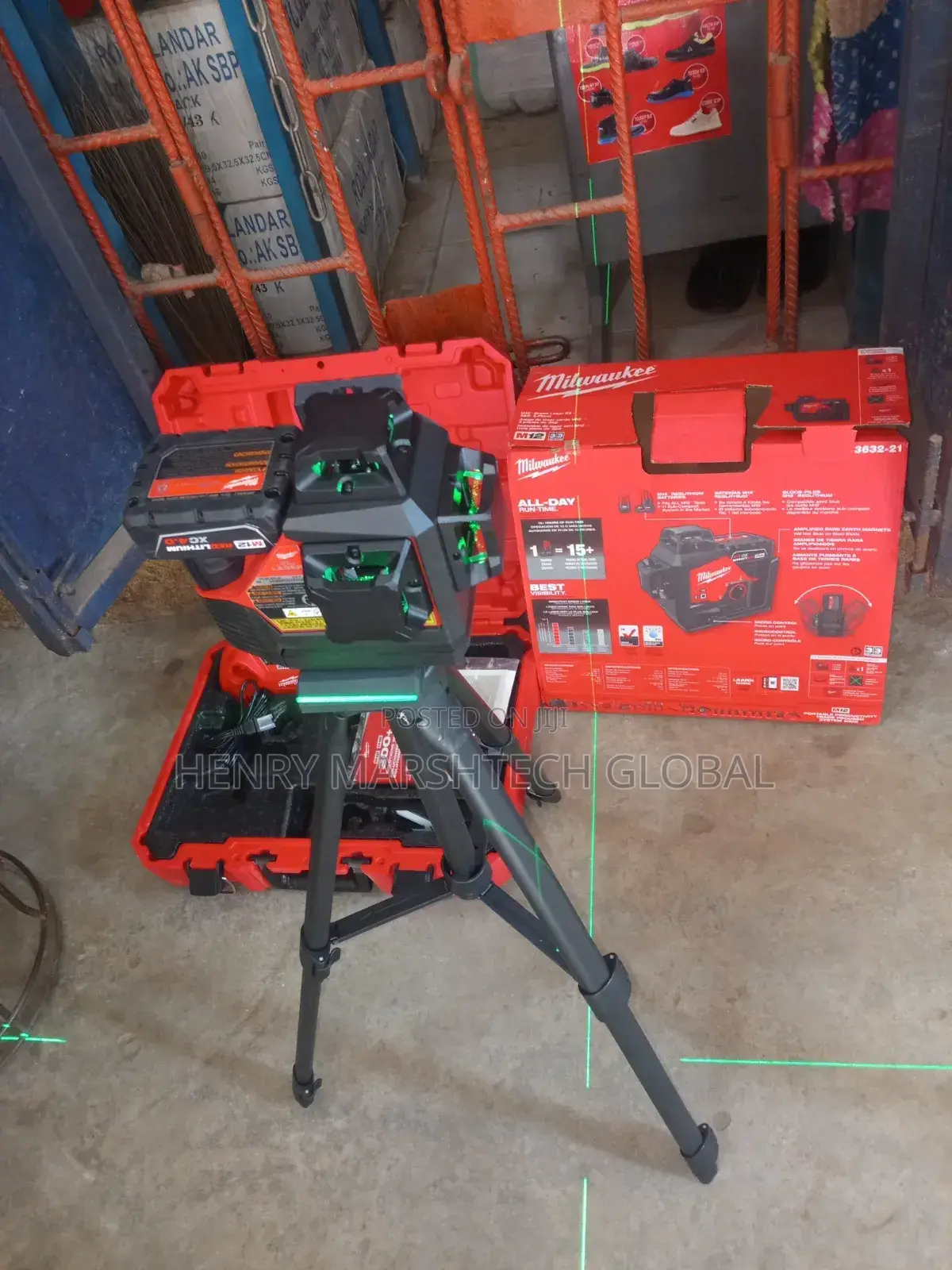 Laser Line
