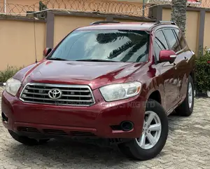 Toyota Highlander Sport 2008 Red