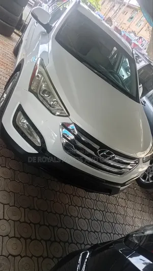 Hyundai Santa Fe 2015 White