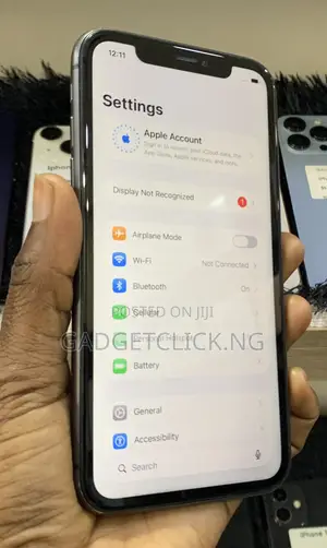 Apple iPhone 11 64 GB Black