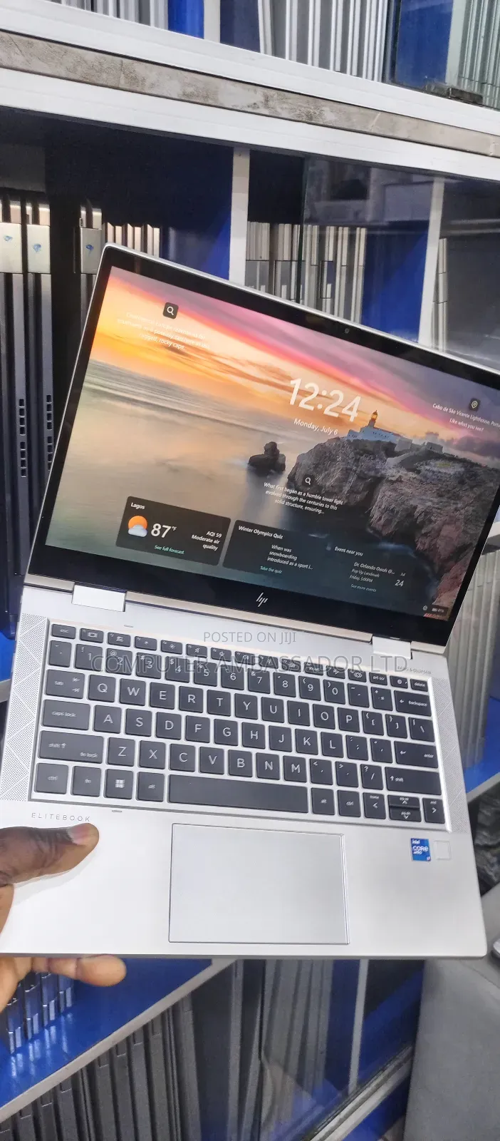Laptop HP EliteBook 830 G8 32GB Intel Core i7 SSD 512GB