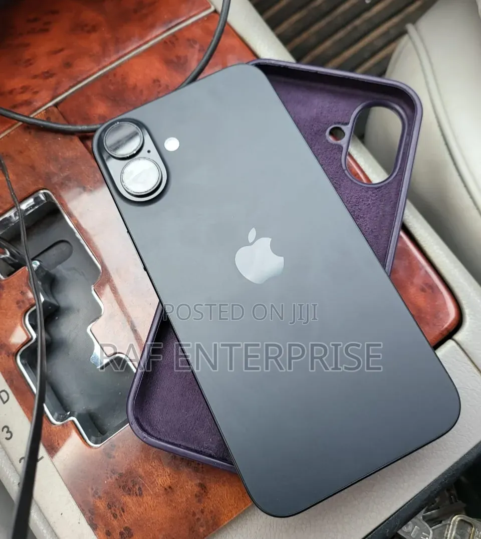 Apple iPhone 16 Plus 128 GB Black