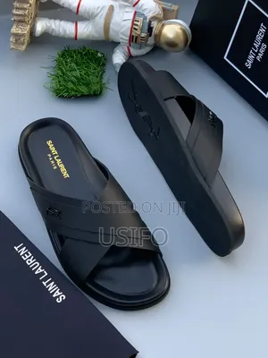 Saint Laurent Pam Slippers