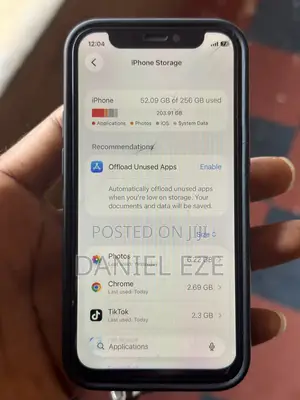 Apple iPhone 12 mini 256 GB Black