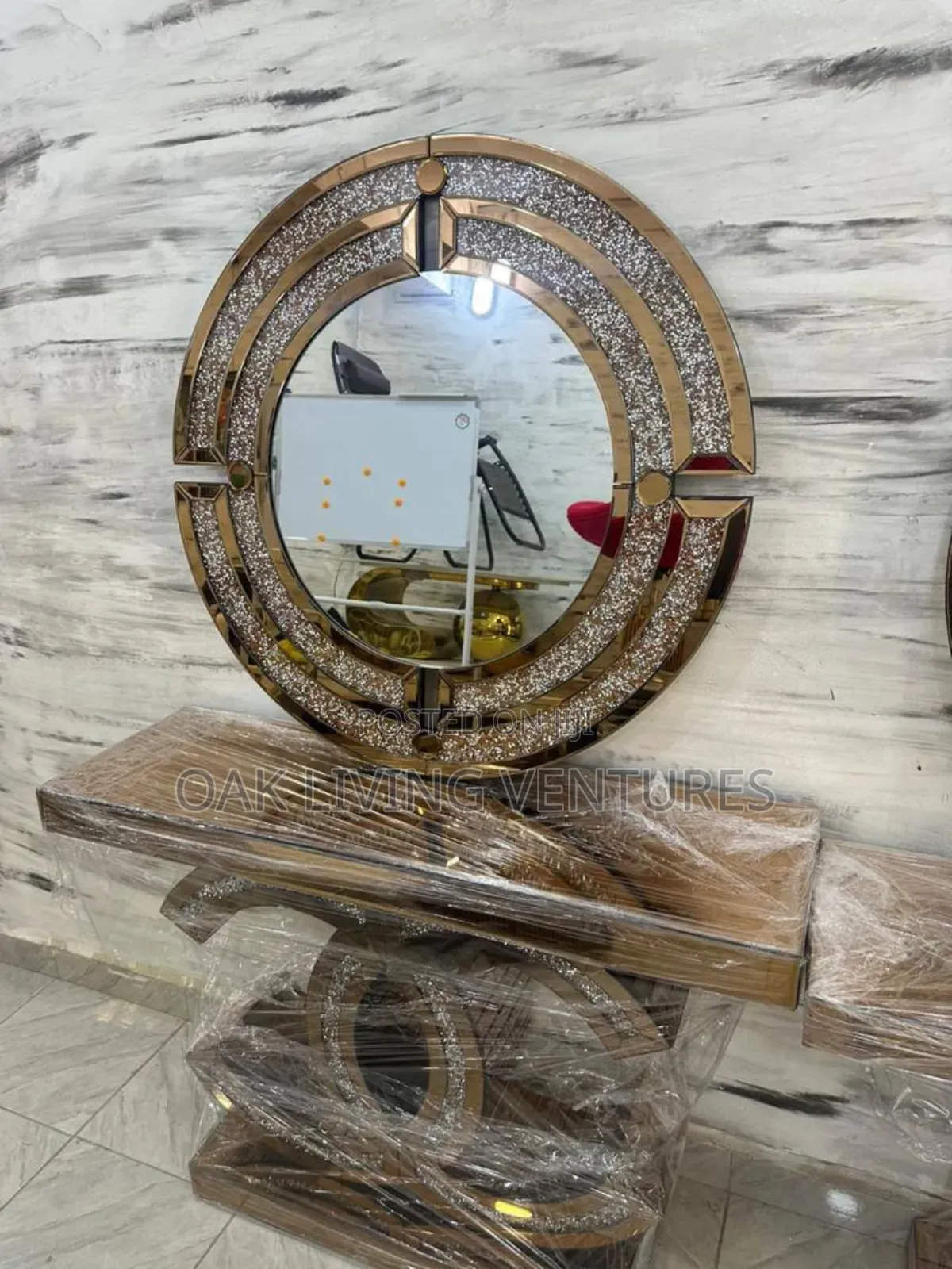 Console Table With Mirror