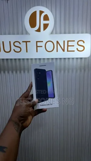 New Samsung Galaxy A36 256 GB Black