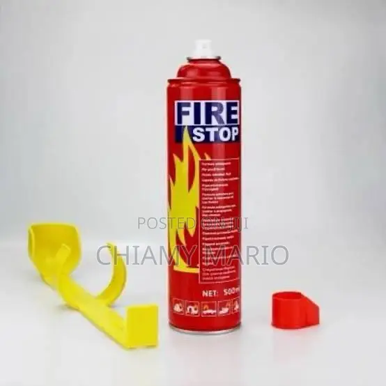 Fire Stop Aerosol Fire Extinguisher Spray