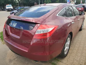 Honda Crosstour 2010 Burgundy