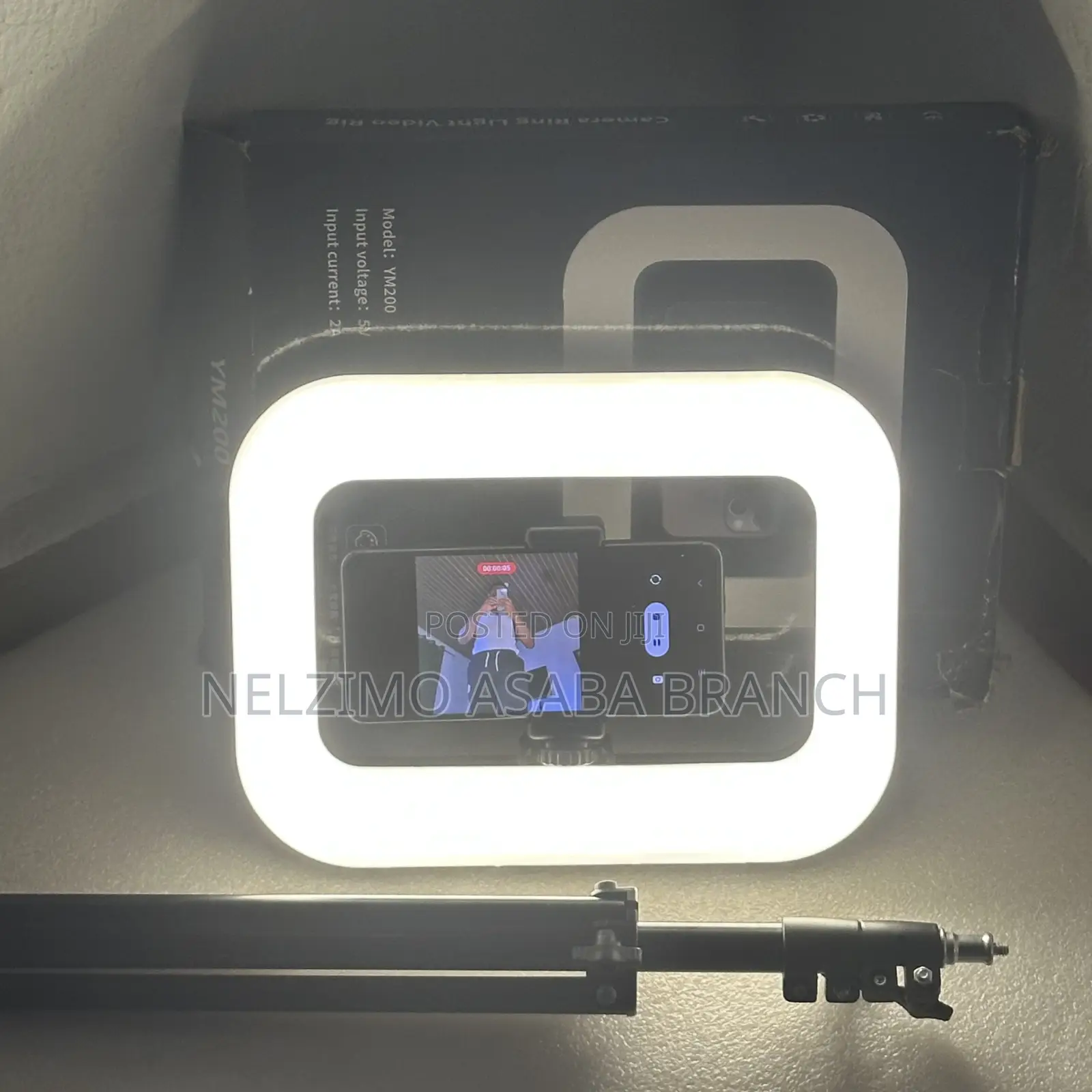 Ym200 Camera Ring Light