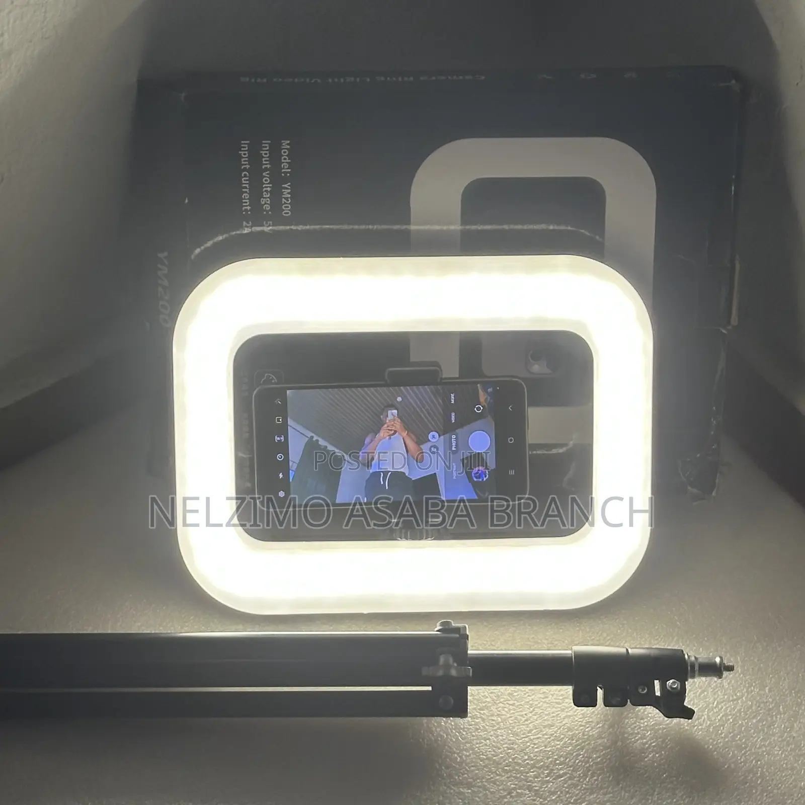 Ym200 Camera Ring Light
