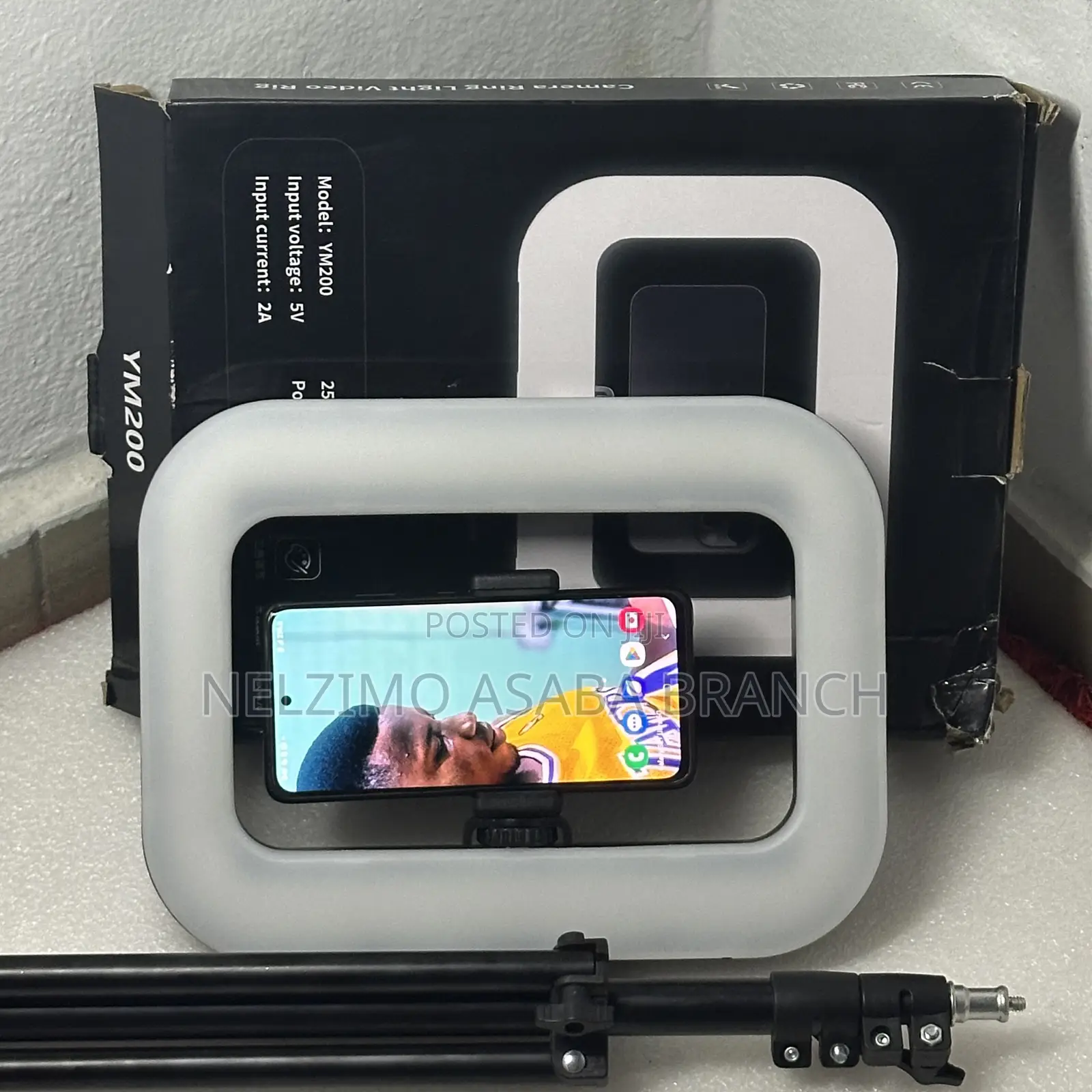 Ym200 Camera Ring Light