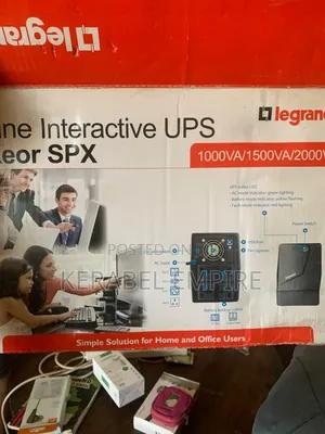 Ups Legrand Battery
