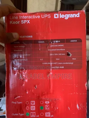 Ups Legrand Battery