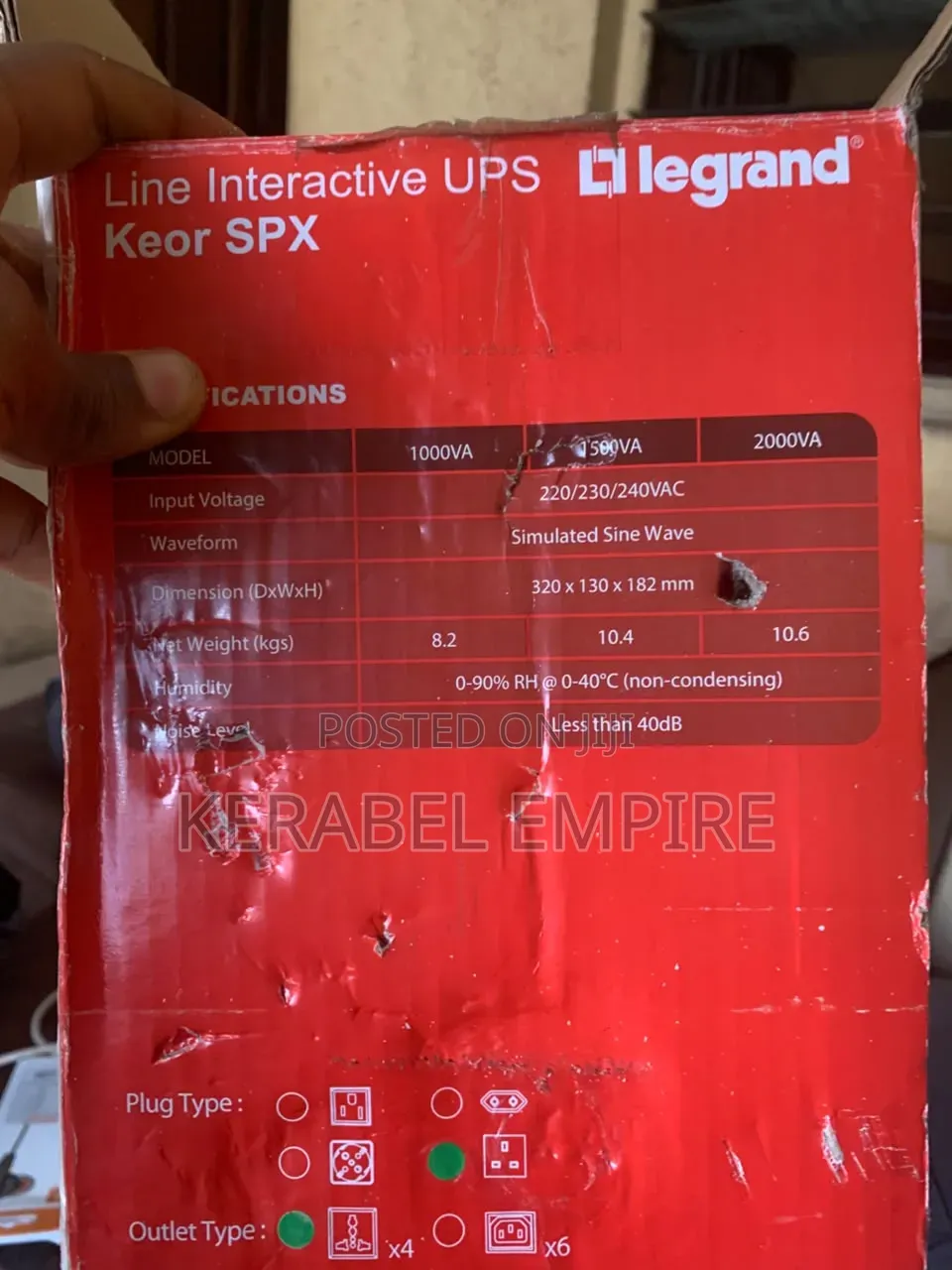 Ups Legrand Battery