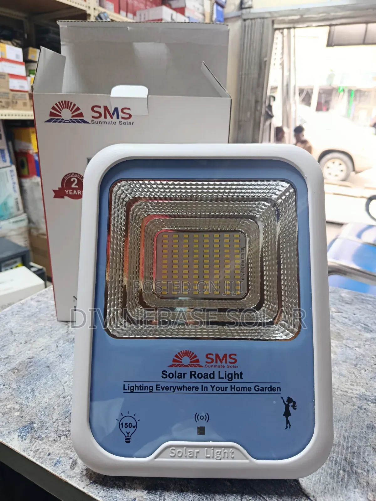 SMS Solar Flood Light 150w