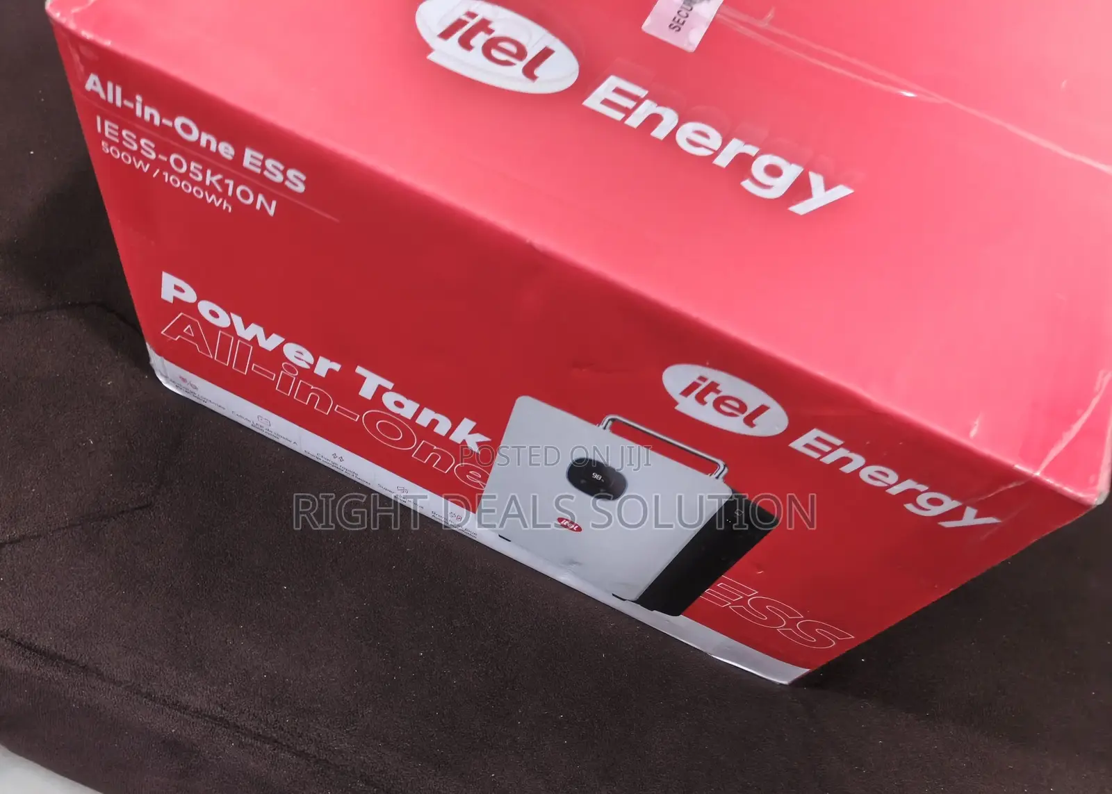 Brand New Itel Advanced Energy Storage Unit