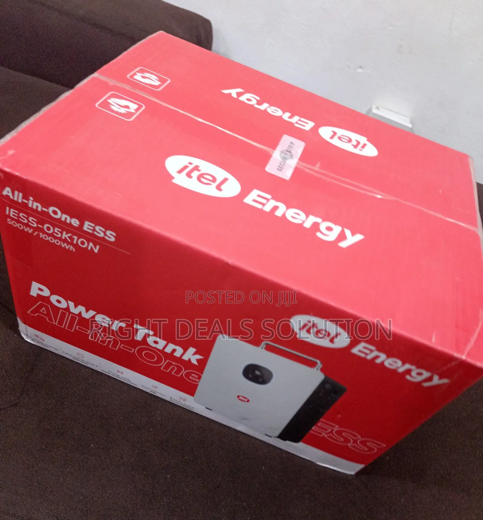 Brand New Itel Advanced Energy Storage Unit