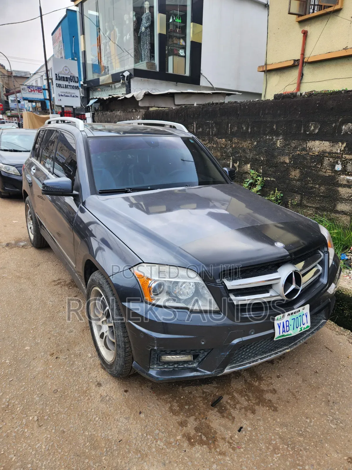 Mercedes-Benz GLK-Class 2012 Gray