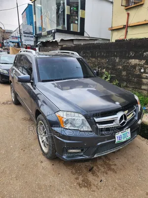 Mercedes-Benz GLK-Class 2012 Gray