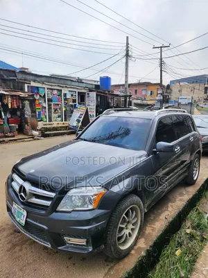 Mercedes-Benz GLK-Class 2012 Gray