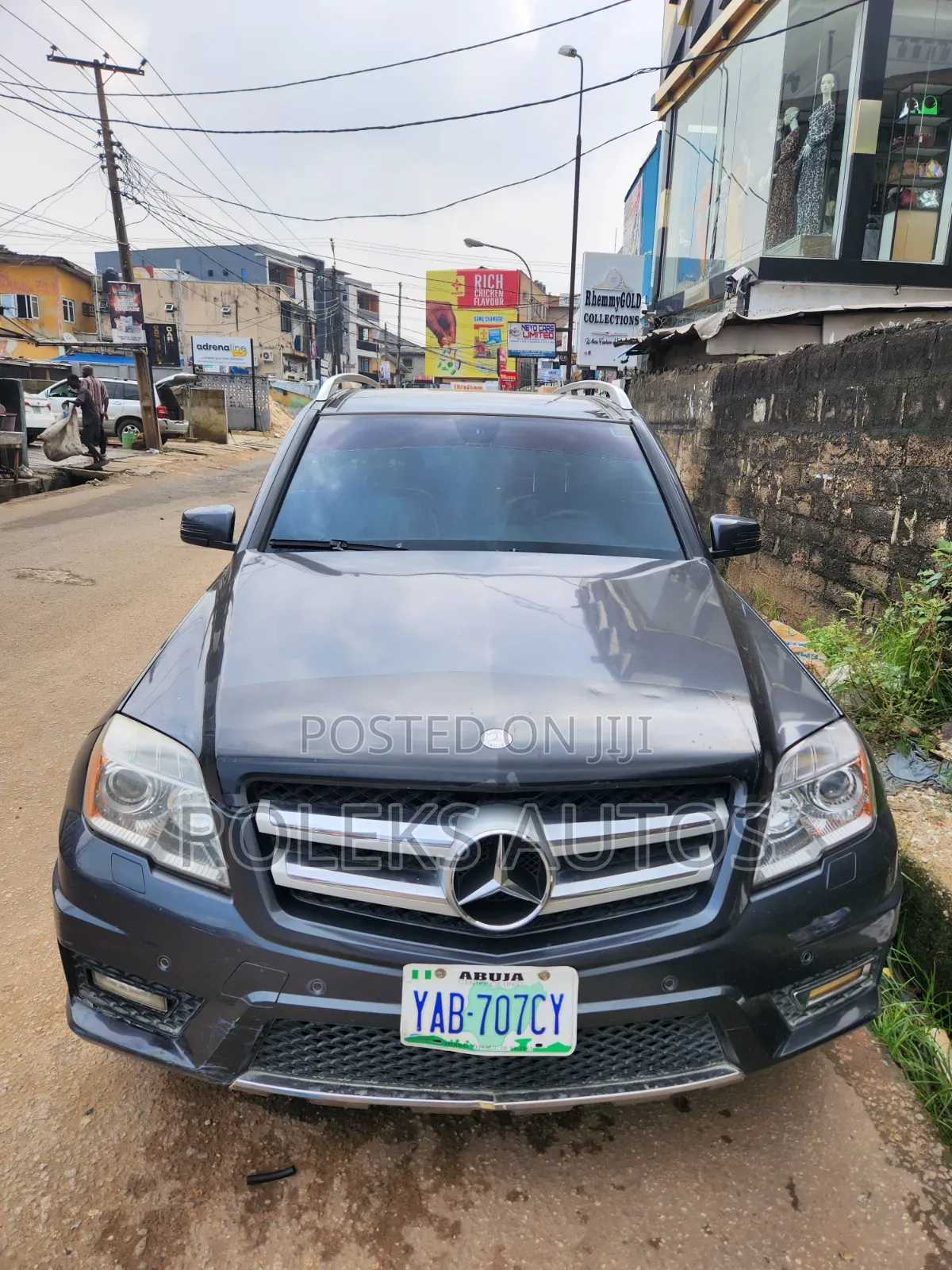 Mercedes-Benz GLK-Class 2012 Gray