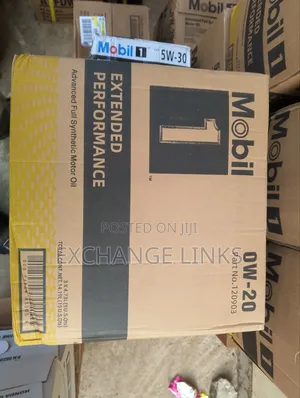 Mobil 1 0w-20 Engine Oil 5l Triple Action