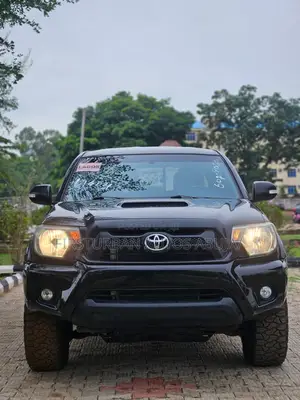 Toyota Tacoma 4dr Access Cab 4WD 6.1 ft. SB (2.7L 4cyl 4A) 2014 Black