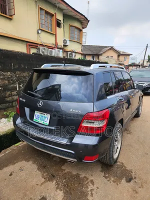 Mercedes-Benz GLK-Class 2012 Gray