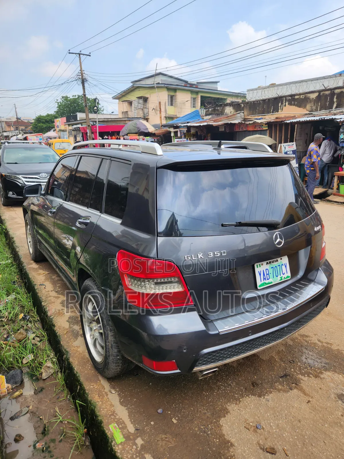 Mercedes-Benz GLK-Class 2012 Gray