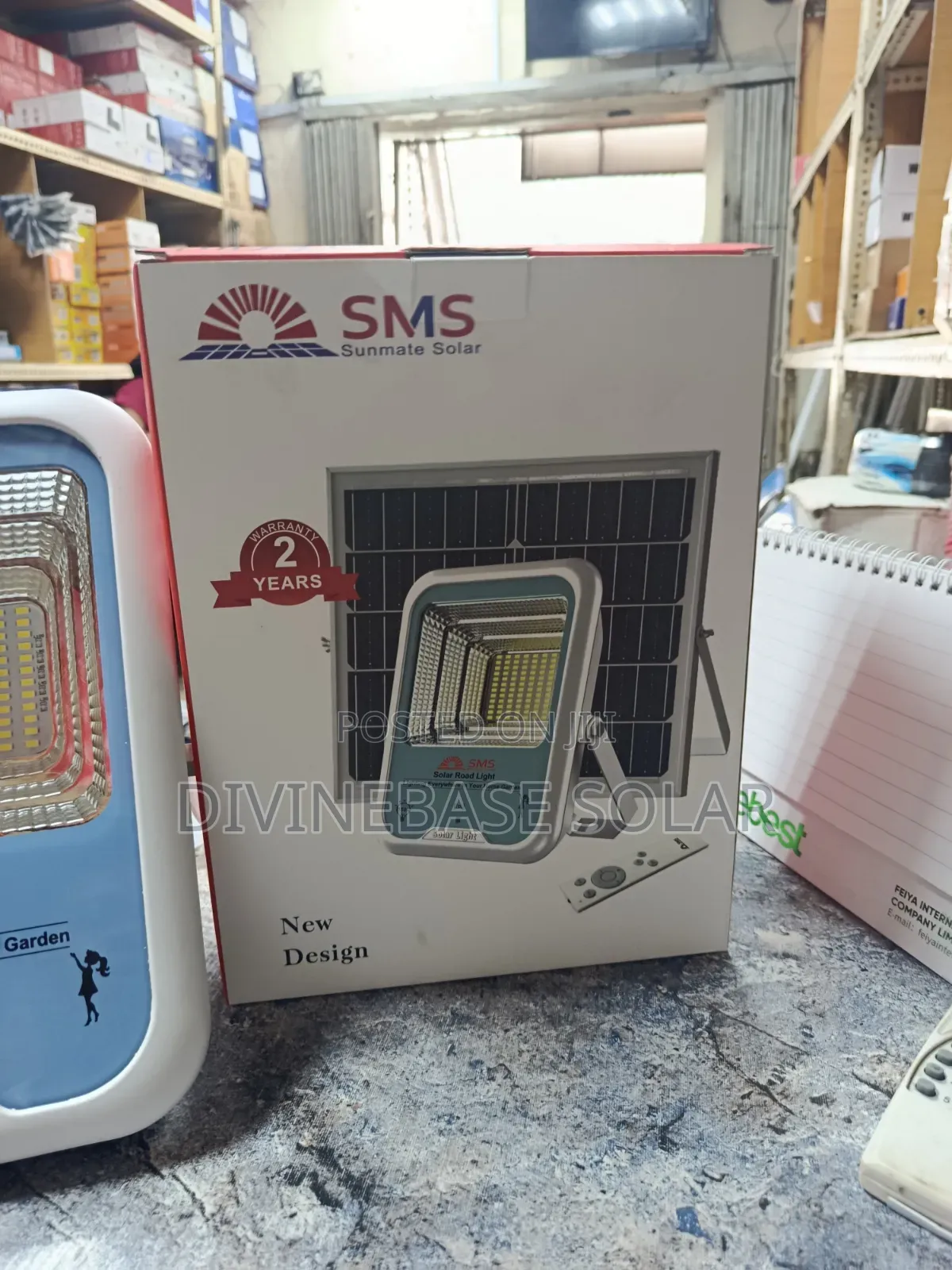 SMS Solar Flood Light 150w