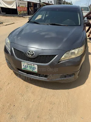 Toyota Camry 2008 Gray